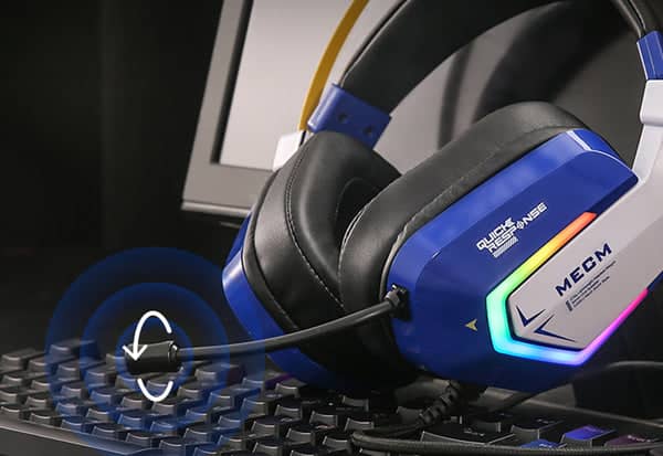 Tai nghe Gaming Dareu EH732 RGB 5