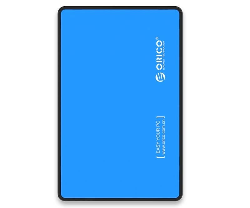 Hộp đựng ổ cứng 2.5 inch Orico 2588US3-BL 2