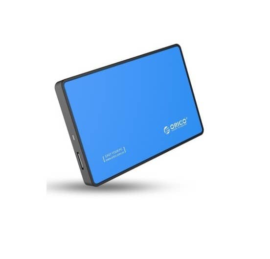 Hộp đựng ổ cứng 2.5 inch Orico 2588US3-BL