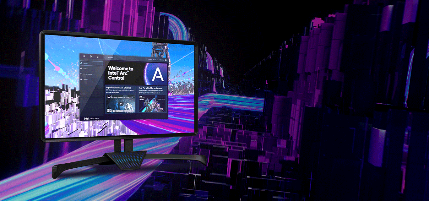 Card màn hình Intel Arc 750 - 8GB DDR6