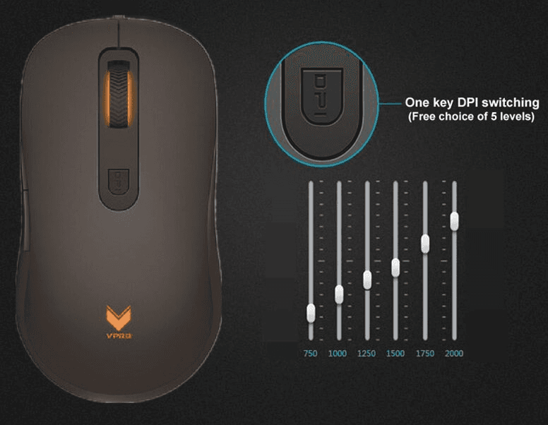 Chuột Gaming có dây Rapoo V16 PRO 4