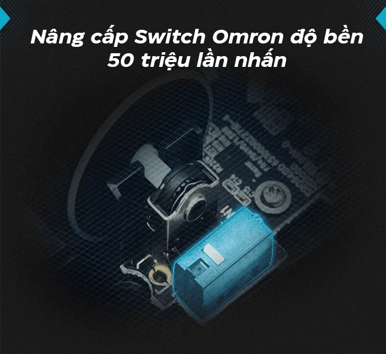 Chuột Gaming có dây Rapoo V16 PRO 5