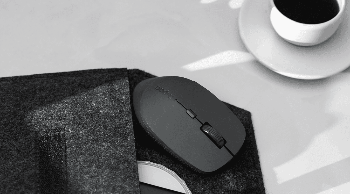 Chuột không dây Rapoo M300 Silent 1