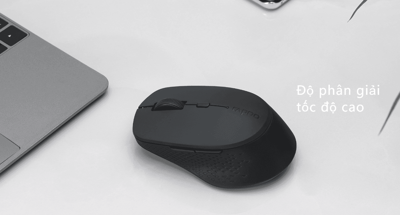 Chuột không dây Rapoo M300 Silent 5