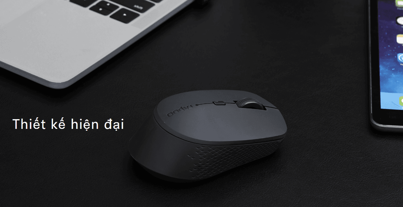 Chuột không dây Rapoo M300 Silent 2