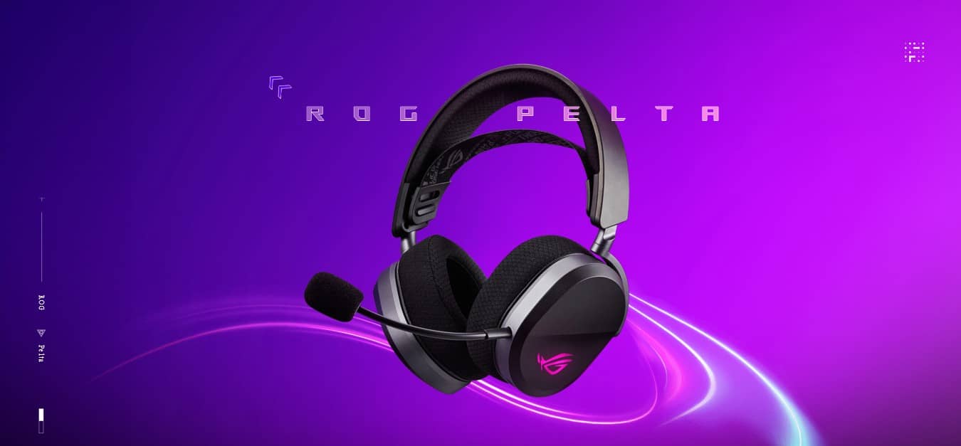 Tai nghe không dây Gaming Asus ROG Pelta 1