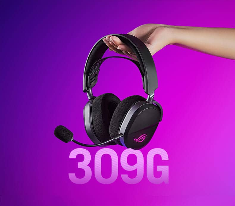 Tai nghe không dây Gaming Asus ROG Pelta 2