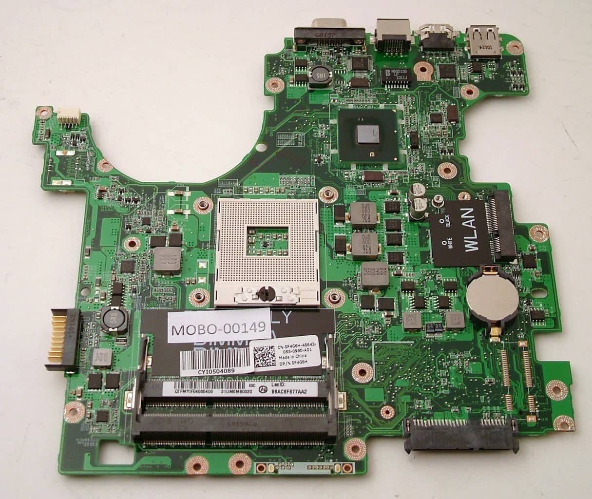 Sửa lỗi bo mạch chủ của máy tính Dell