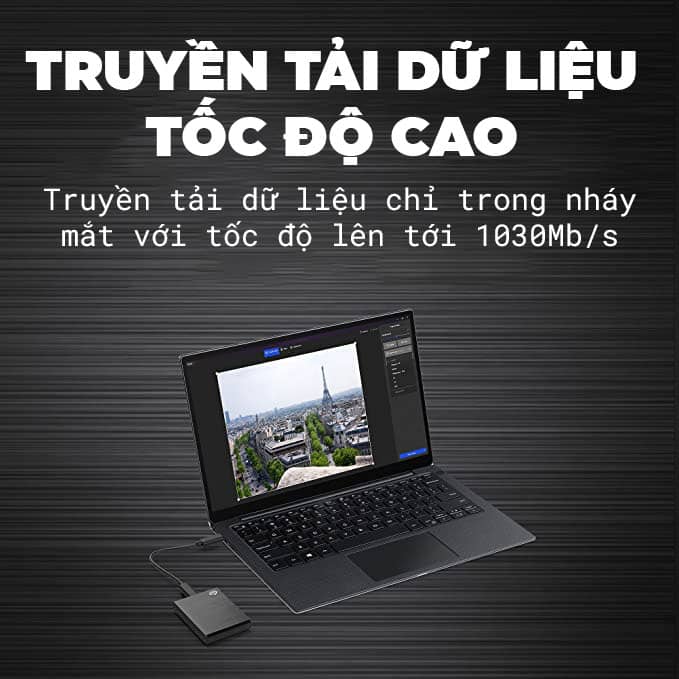 Ổ cứng gắn ngoài SSD Rescue 2.5 inch Seagate One Touch