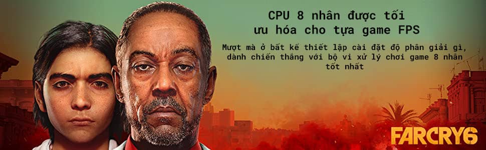 CPU AMD Ryzen 7 5800X3D (3.8 GHz Upto 4.7GHz / 36MB / 8 Cores, 16 Threads / 105W / Socket AM4)