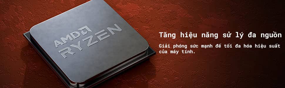 CPU AMD Ryzen 7 5800X3D (3.8 GHz Upto 4.7GHz / 36MB / 8 Cores, 16 Threads / 105W / Socket AM4)