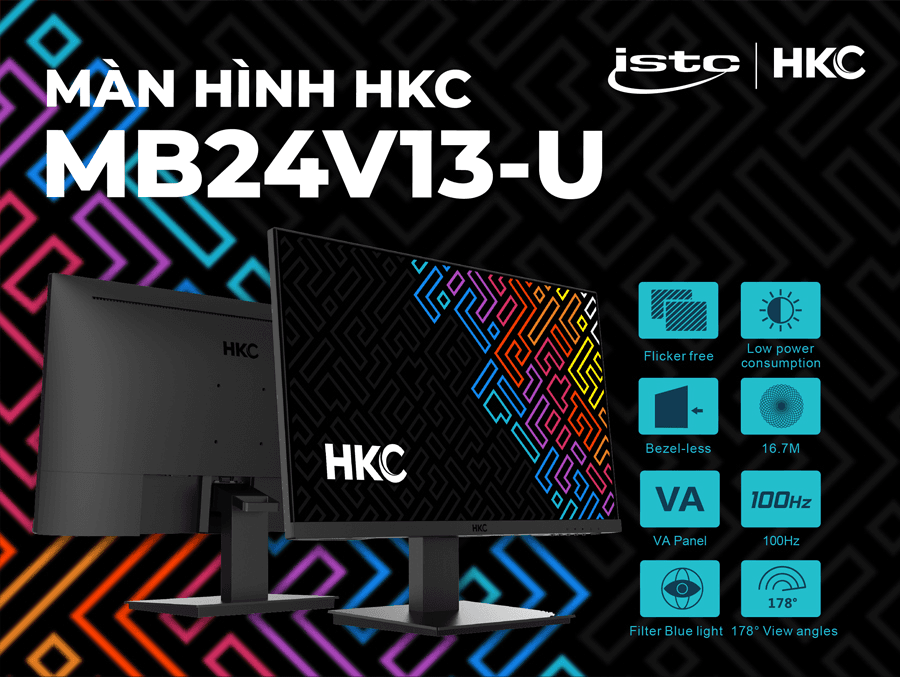 Màn hình HKC MB24V13-U