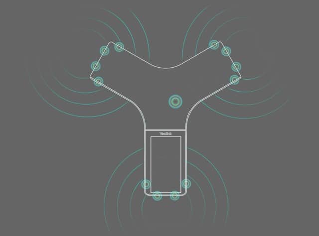 Điện thoại hội nghị Yealink CP965 (kèm mic tích hợp) 2