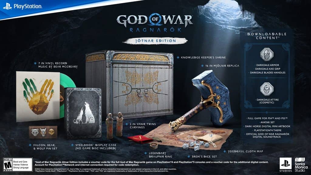 God of War: Ragnarok Jötnar's Edition