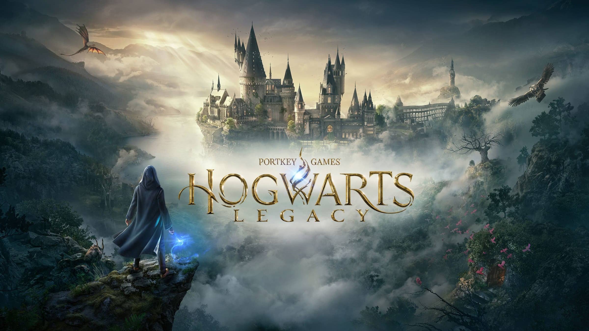 Thẻ Game Nintendo Switch - Hogwarts Legacy  1