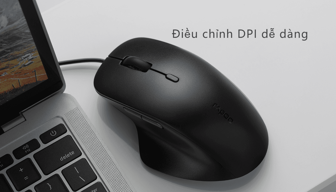 Chuột Gaming có dây Rapoo N500 3