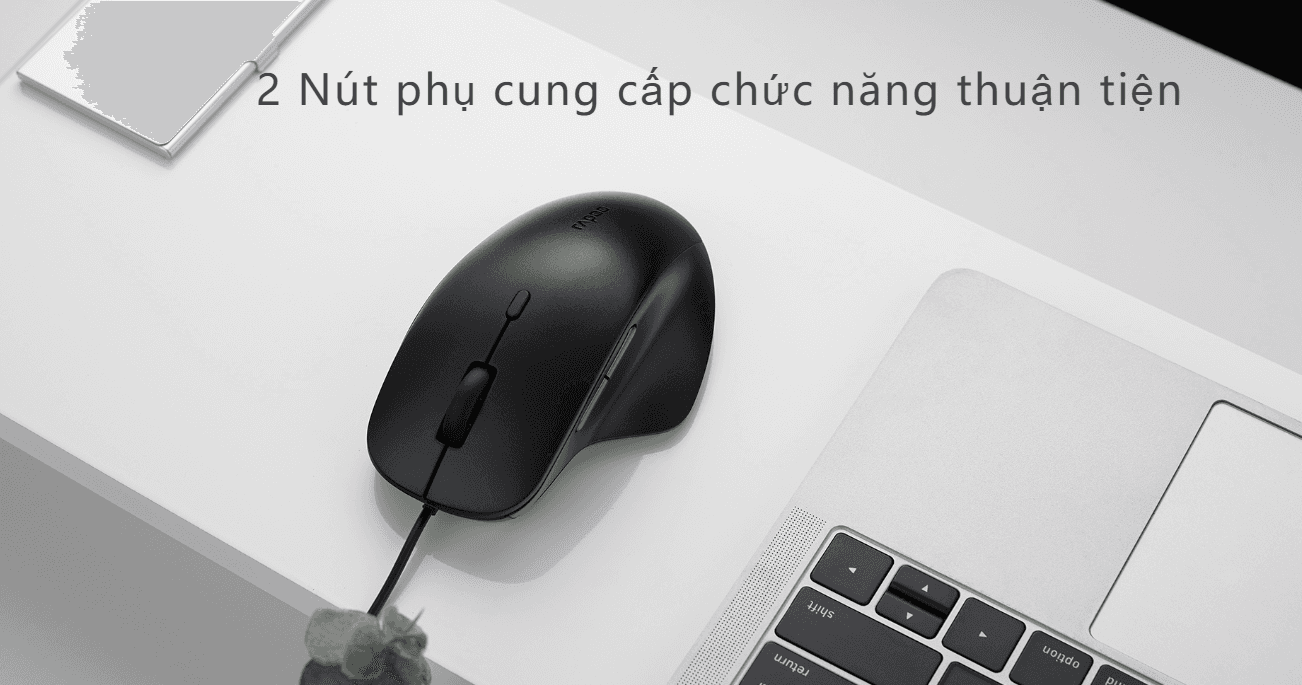 Chuột Gaming có dây Rapoo N500 4