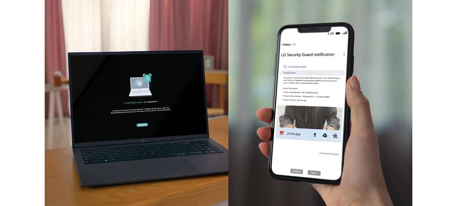 Laptop LG Gram 14Z90S-G.AH55A5 (Ultra 5-125H/16GB RAM/512GB SSD/14.0 inch WUXGA/Win 11 Home Plus/Đen) ảnh 9
