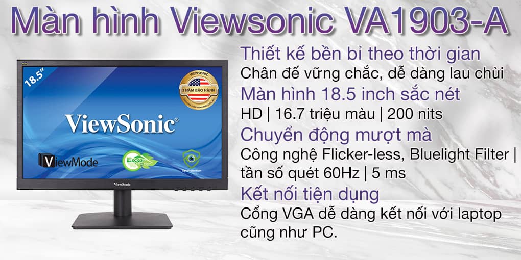 Màn hình Viewsonic VA1903-A 1
