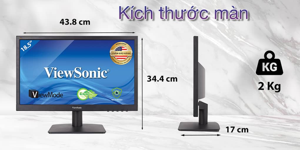 Màn hình Viewsonic VA1903-A 2