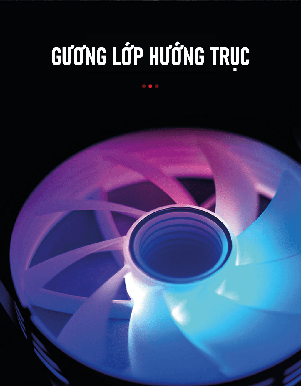 Fan Case Tản Nhiệt JONSBO ZG-120BR Black (3IN1/ FAN ĐẢO NGƯỢC/ GHÉP NỐI KHÔNG DÂY)