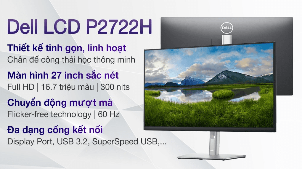 Màn hình Dell P2722H