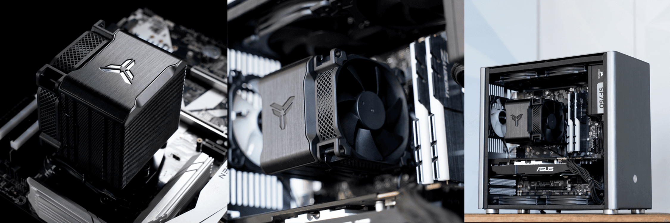 Tản nhiệt khí Jonsbo HX6210 ( Kèm sẵn Backplate 1700 Jonsbo)