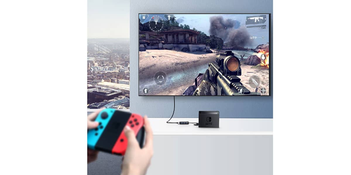 Bộ chia USB Ugreen 3.0 gồm 3 cổng usb, 1 cổng RJ45 Giga 20265