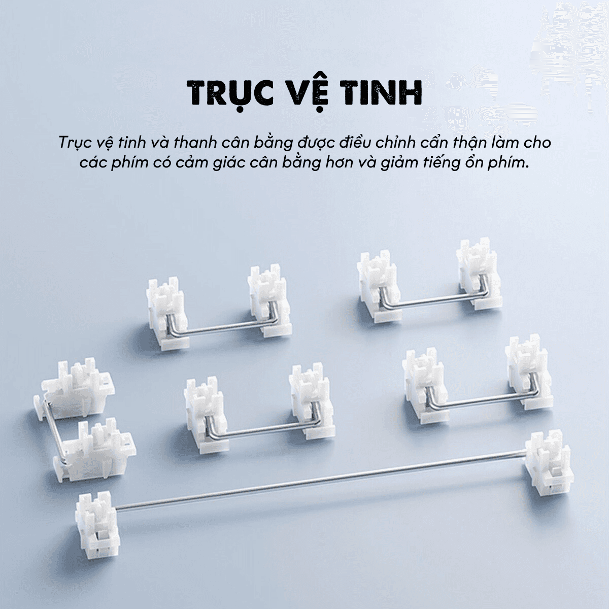 Bàn phím cơ gaming AULA F99 10