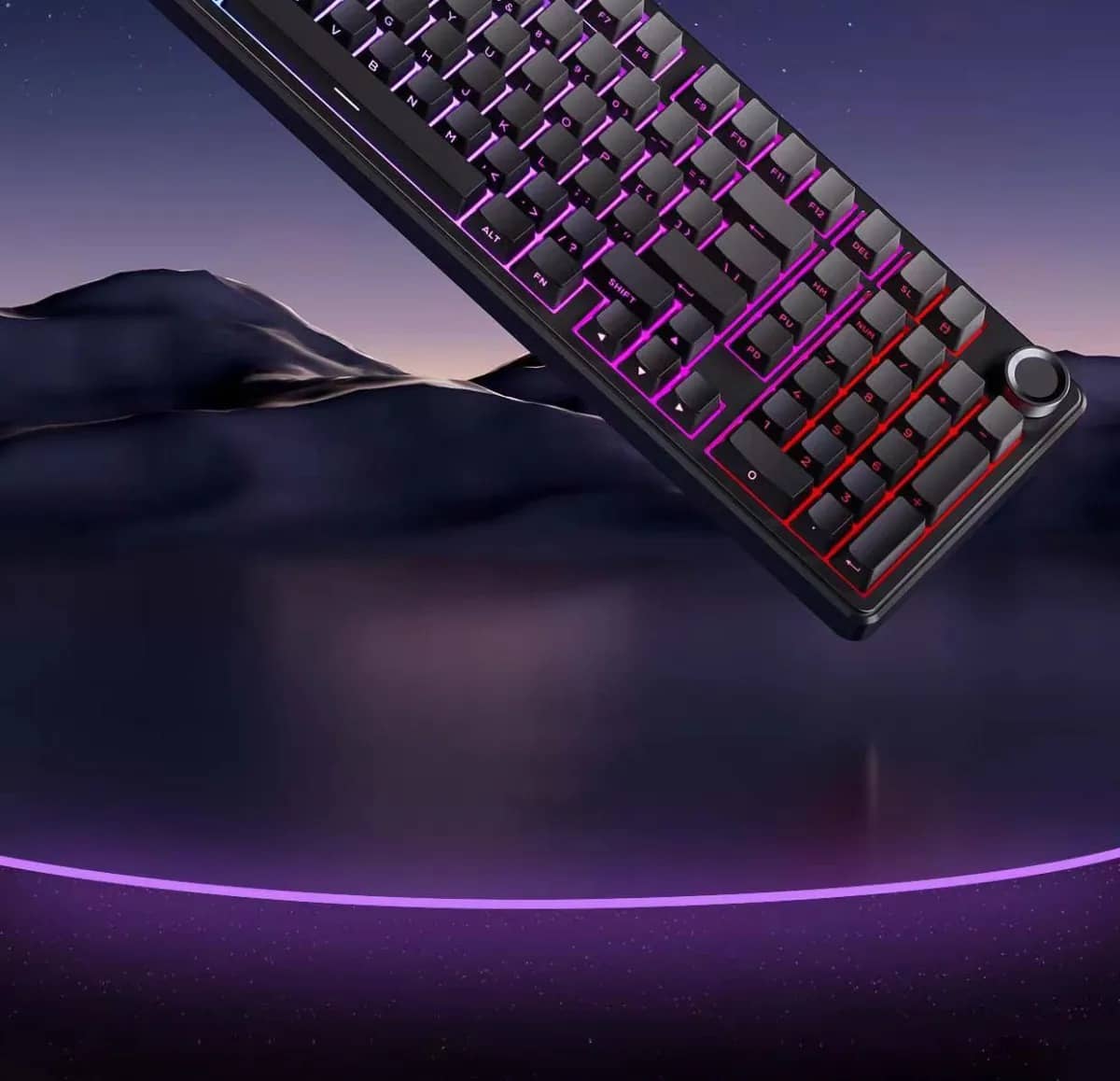 Bàn phím cơ gaming AULA F99 Pro 2