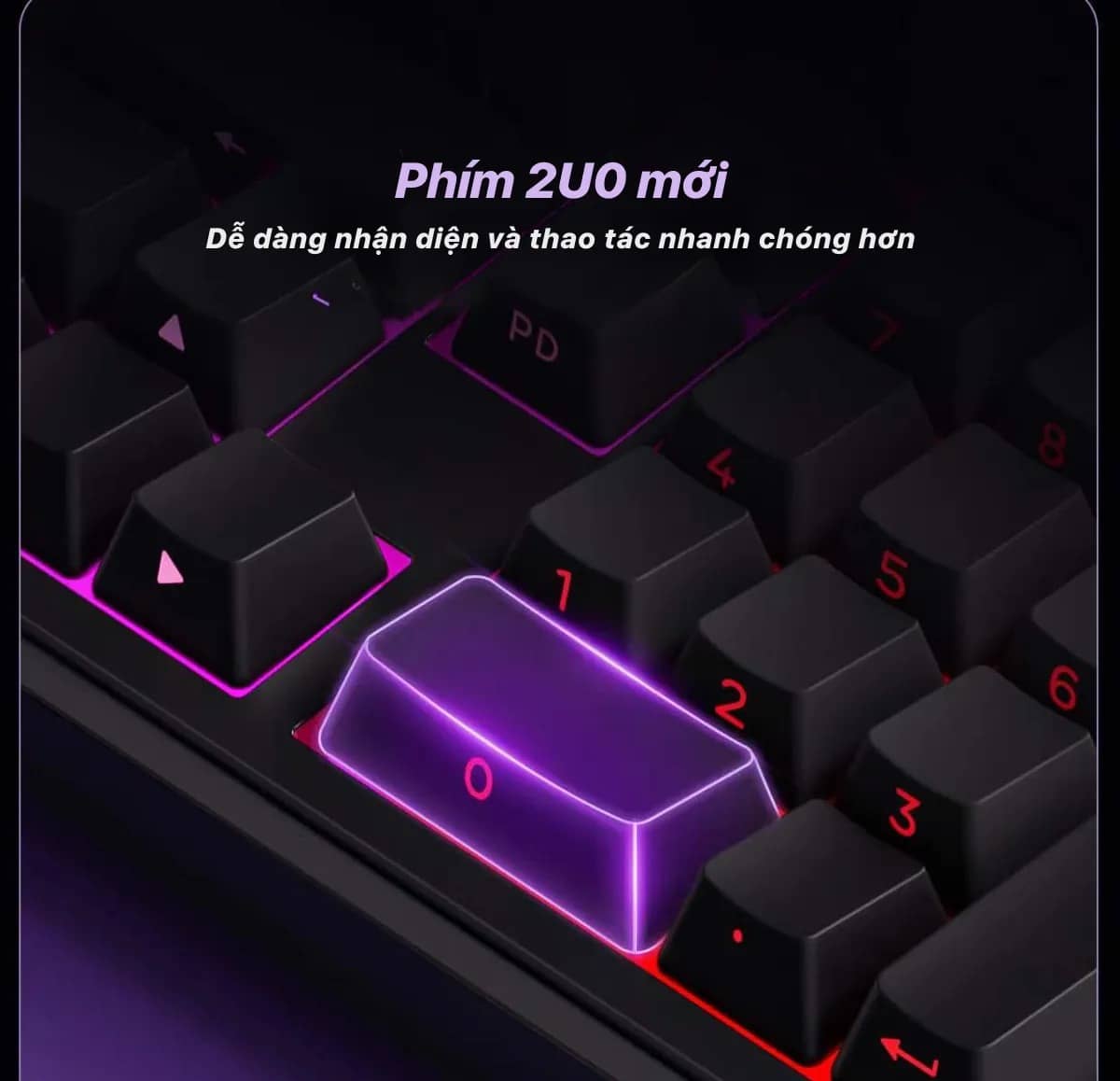 Bàn phím cơ gaming AULA F99 Pro 4