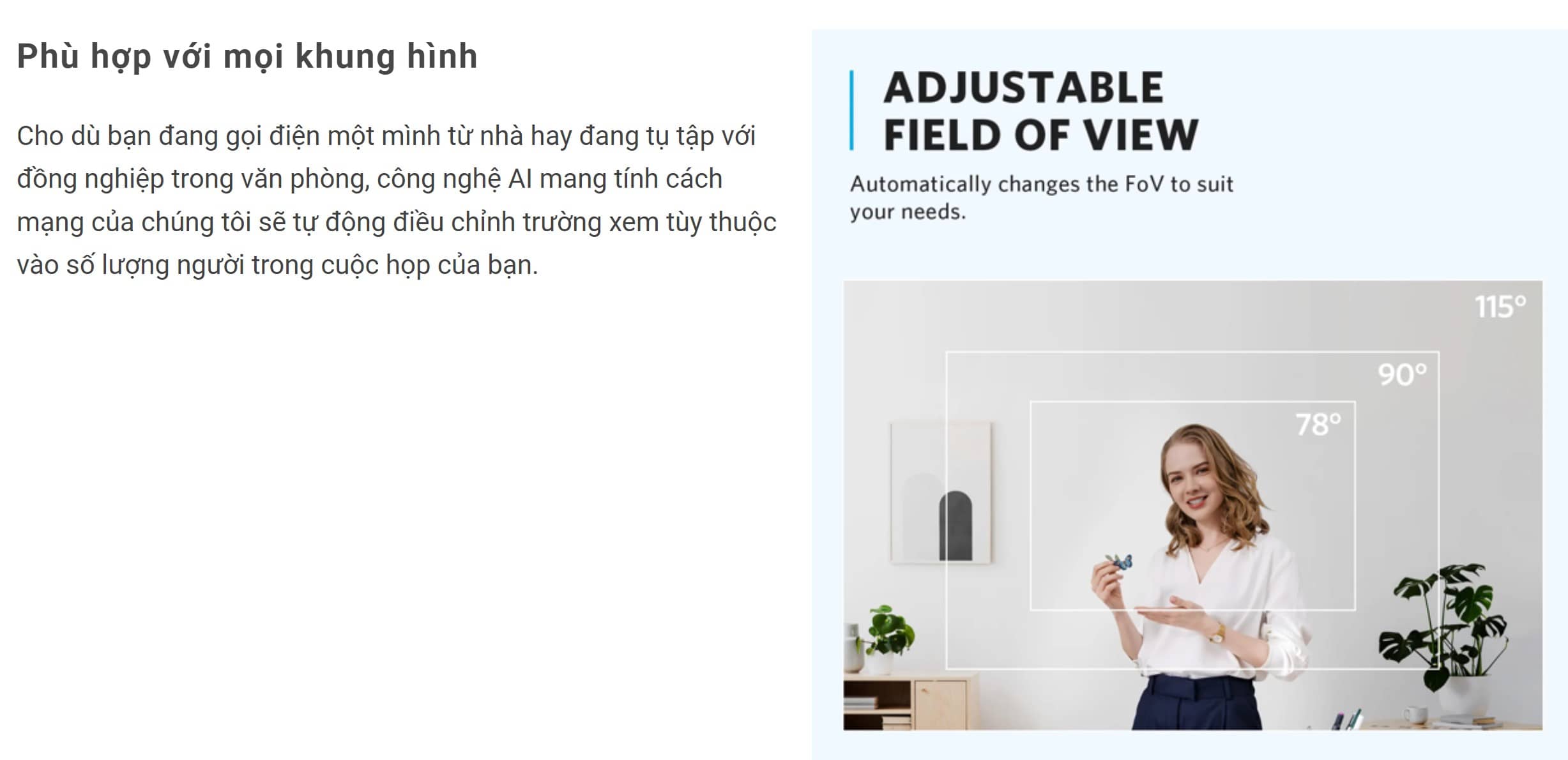 Webcam Anker PowerConf C302 - A3362 - Màu đen