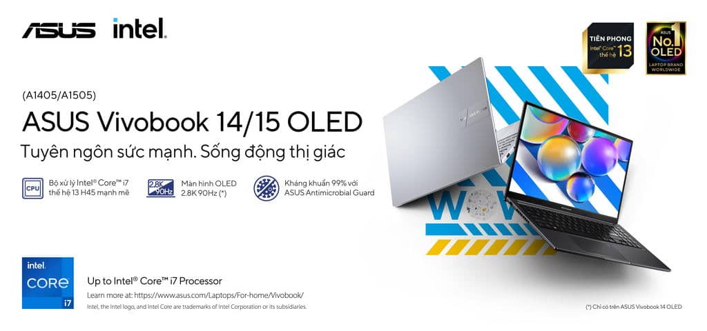 Laptop Asus VivoBook A1505VA