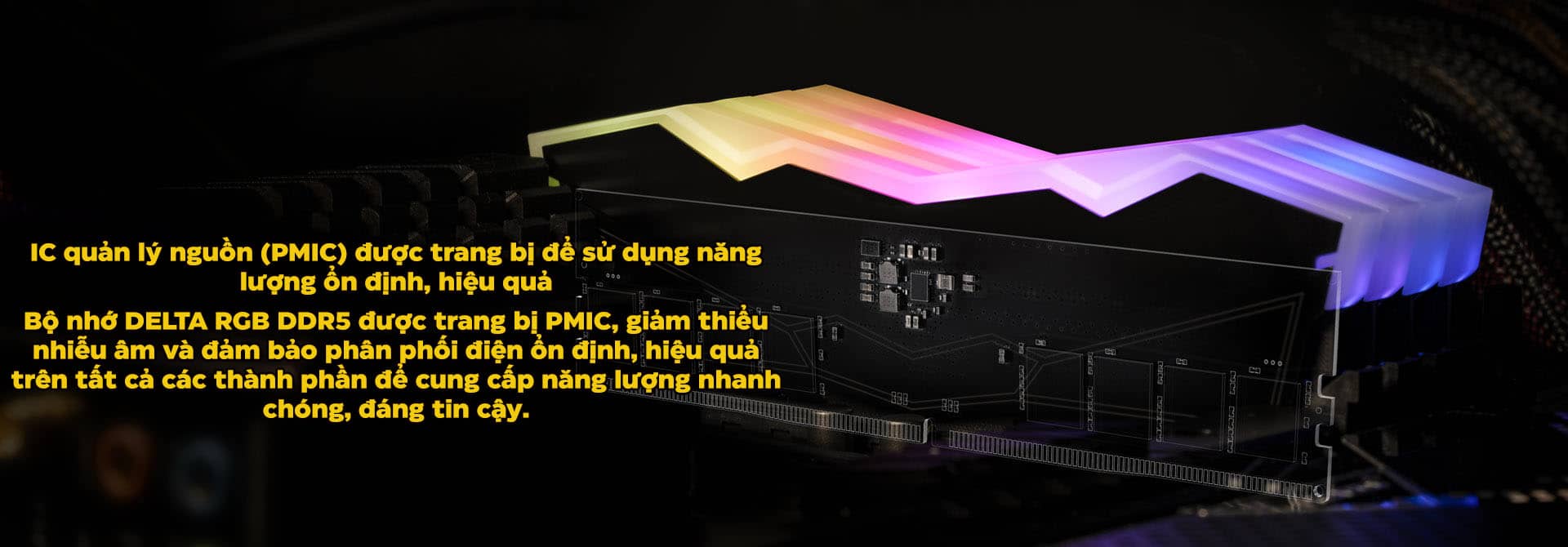 RAM Desktop TEAMGROUP DELTA RGB DDR5