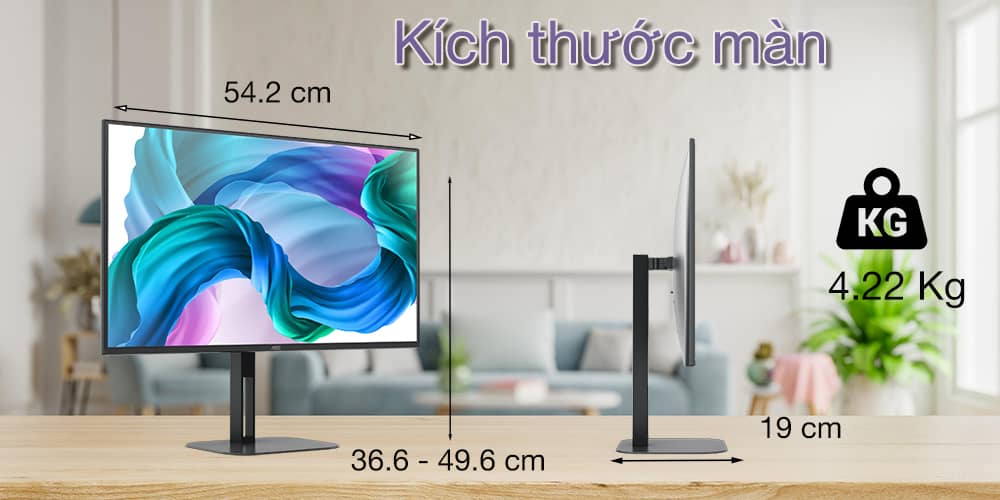 Màn hình AOC 24V5/BK/74 2