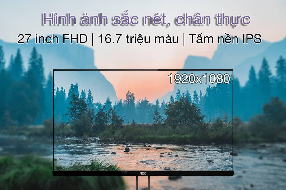 Màn hình AOC 27V2Q/74 3