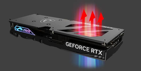 Card màn hình MSI RTX 4060 Ti GAMING X SLIM 16G 10