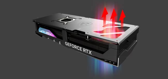 Card màn hình MSI RTX 4080 SUPER 16G GAMING X SLIM 9