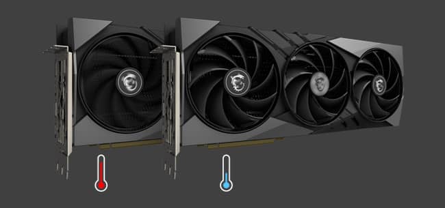 Card màn hình MSI RTX 4060 Ti GAMING X SLIM 16G 11