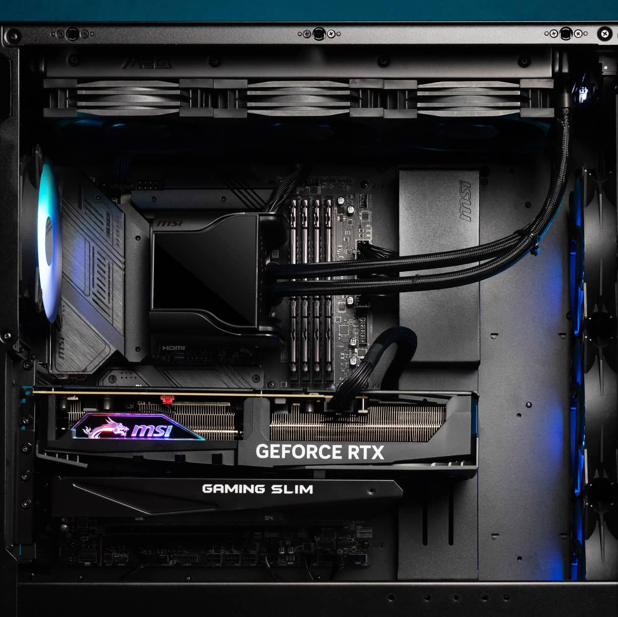 Card màn hình MSI RTX 4080 SUPER 16G GAMING X SLIM 