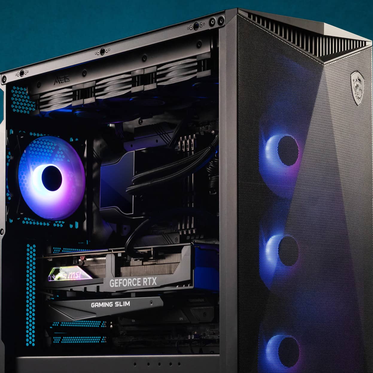 Card màn hình MSI RTX 4080 SUPER 16G GAMING X SLIM 2