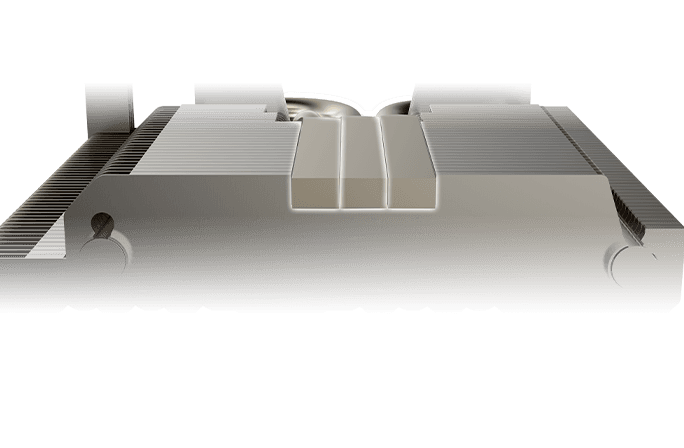 Card màn hình MSI RTX 4060 Ti GAMING X SLIM 16G 8