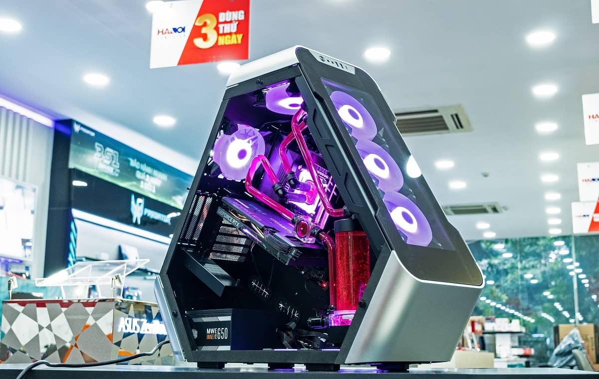 Tản nhiệt nước Custom Freezemod Rainbow RGB P3 V2 Kit ( AMD AM4 - Intel LGA 115X  20XX )