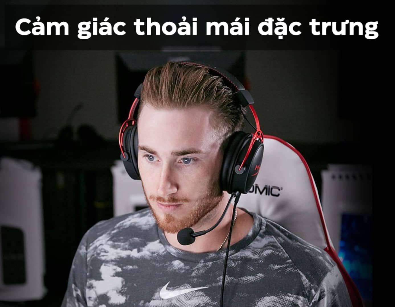 Tai nghe HP HyperX Cloud Alpha - Red_4P5L1AB