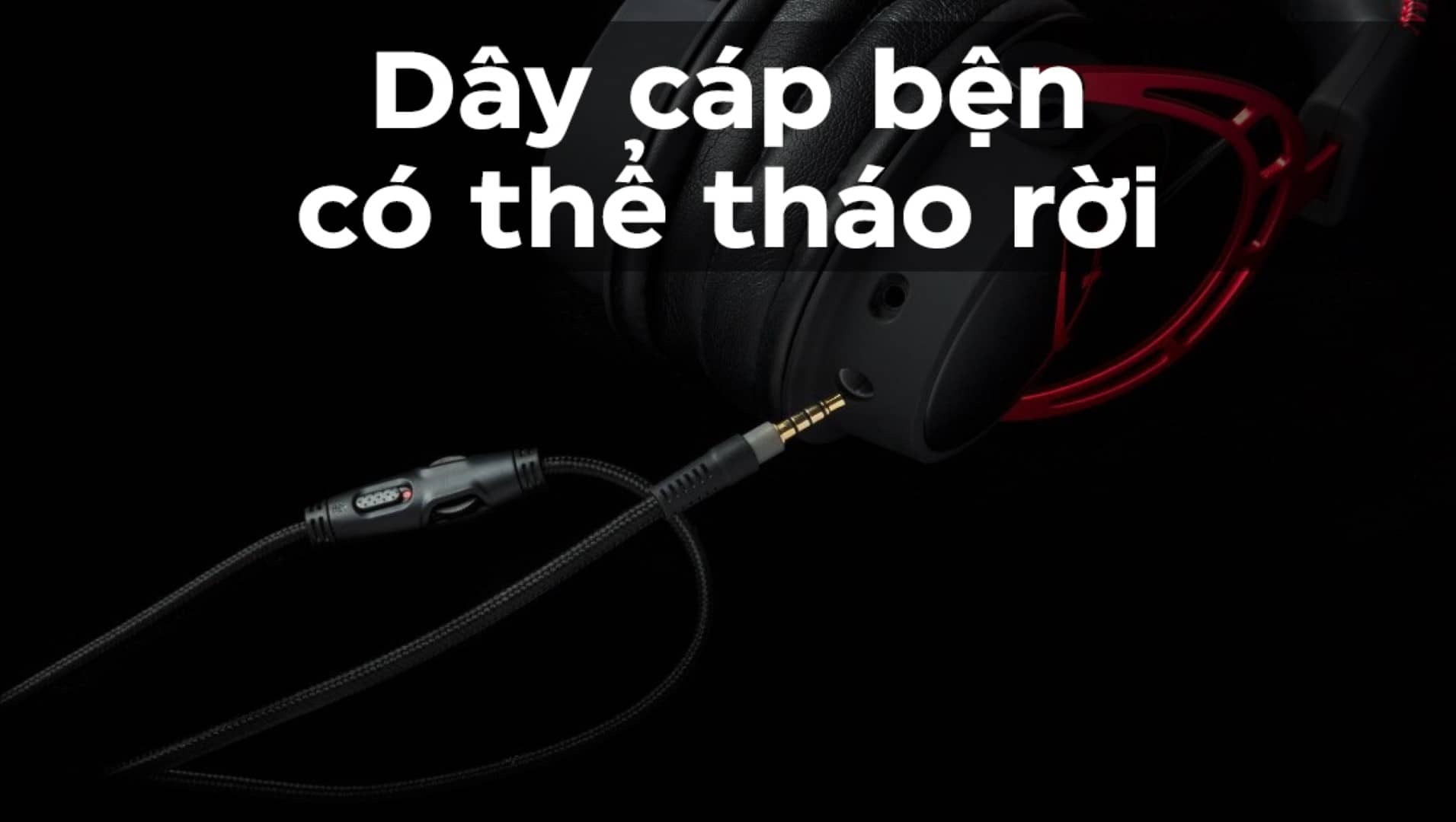 Tai nghe HP HyperX Cloud Alpha - Red_4P5L1AB