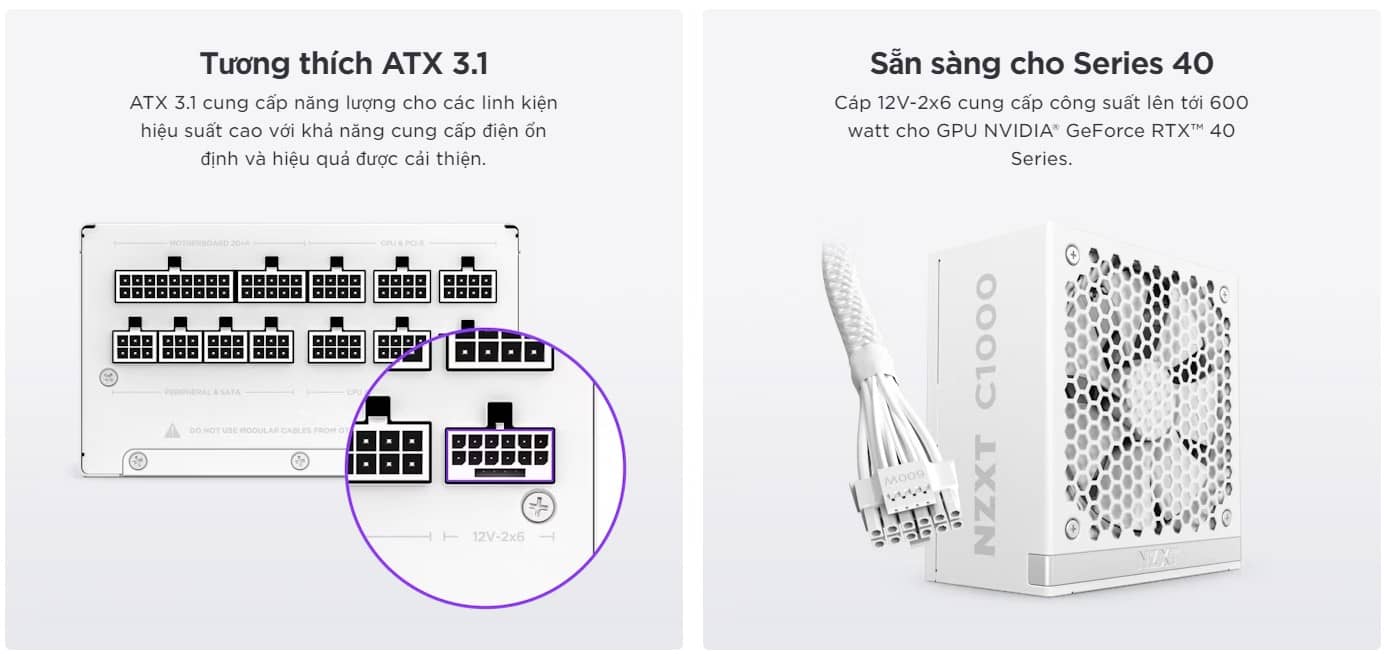 Thiết kế Full Modular tiện lợi