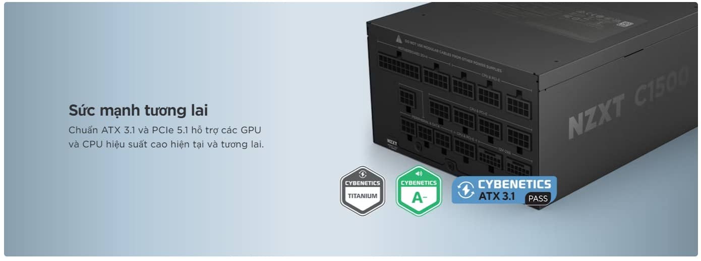 Công suất mạnh mẽ 1500W