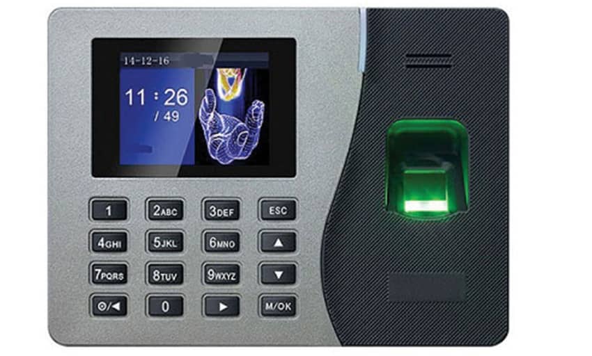 Máy chấm công Ronald Jack RJ2500  ảnh 1