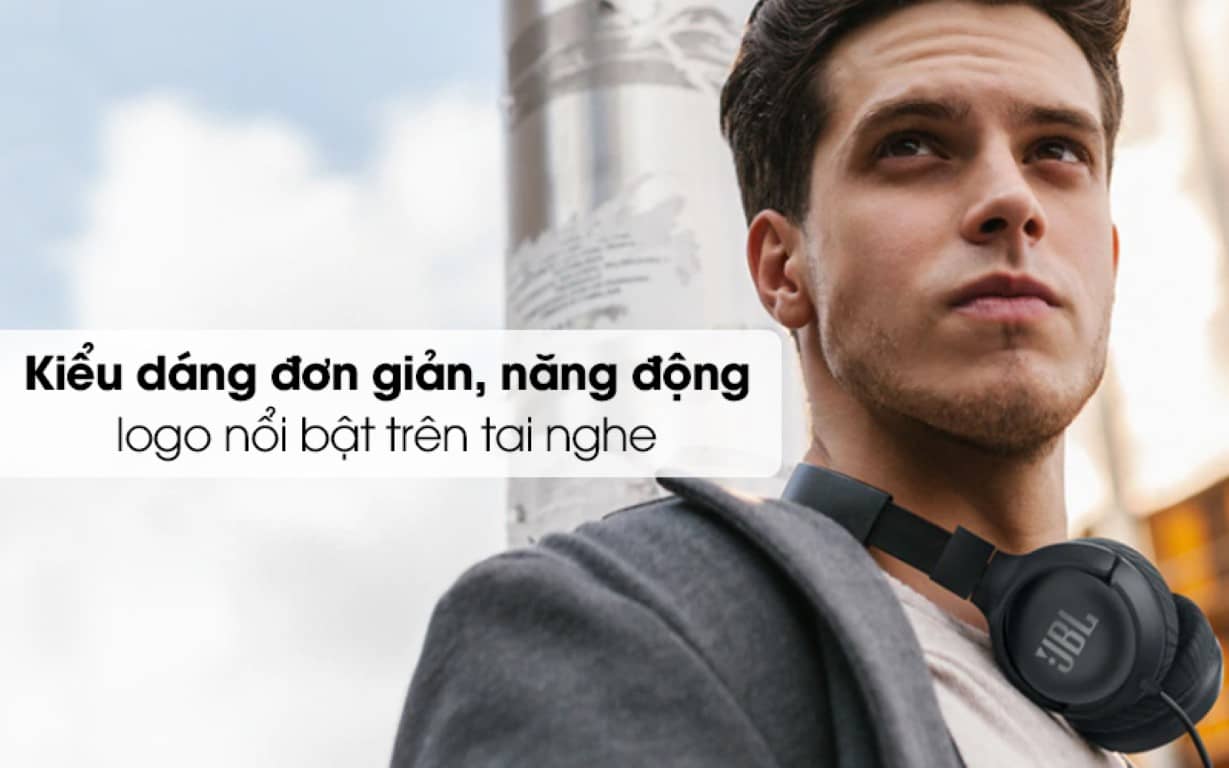 Tai nghe có dây JBL T500