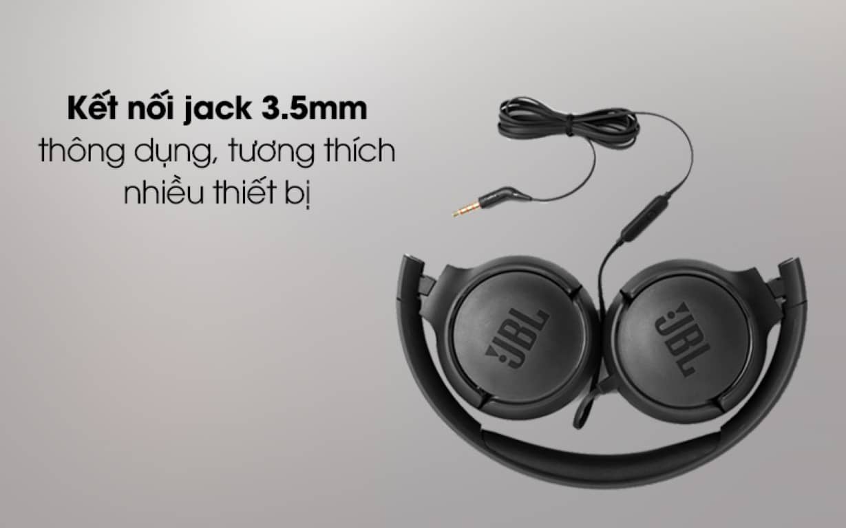 Tai nghe có dây JBL T500